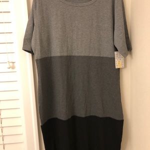 Lularoe 3XL Julia color block dress brand new